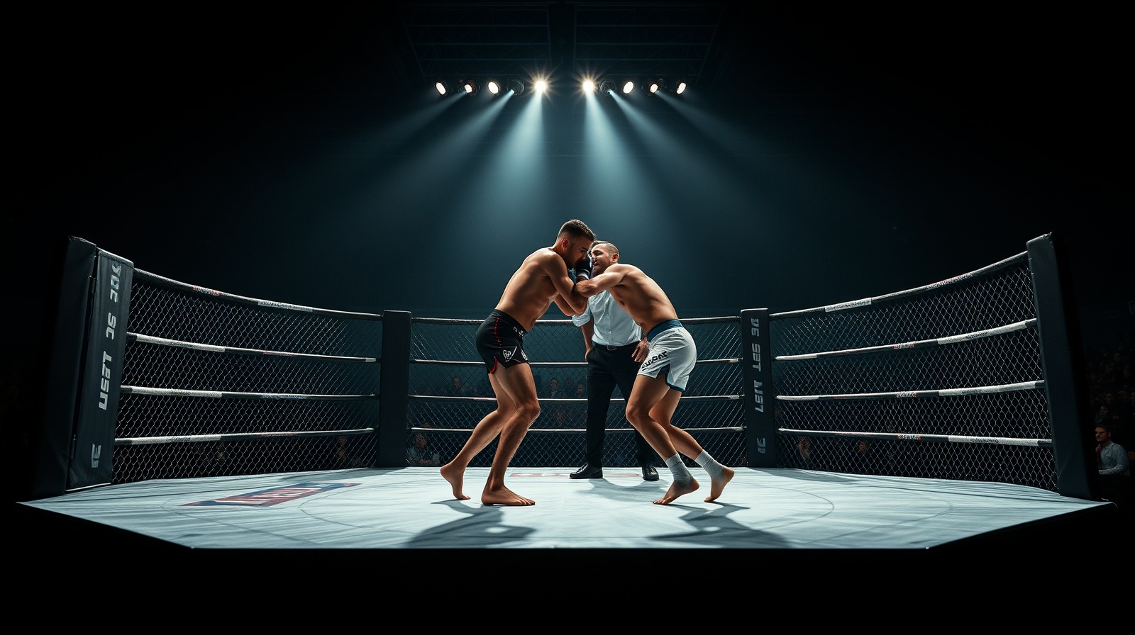 UFC في الشرق الأوسط — Abu Dhabi Sports وDAZN