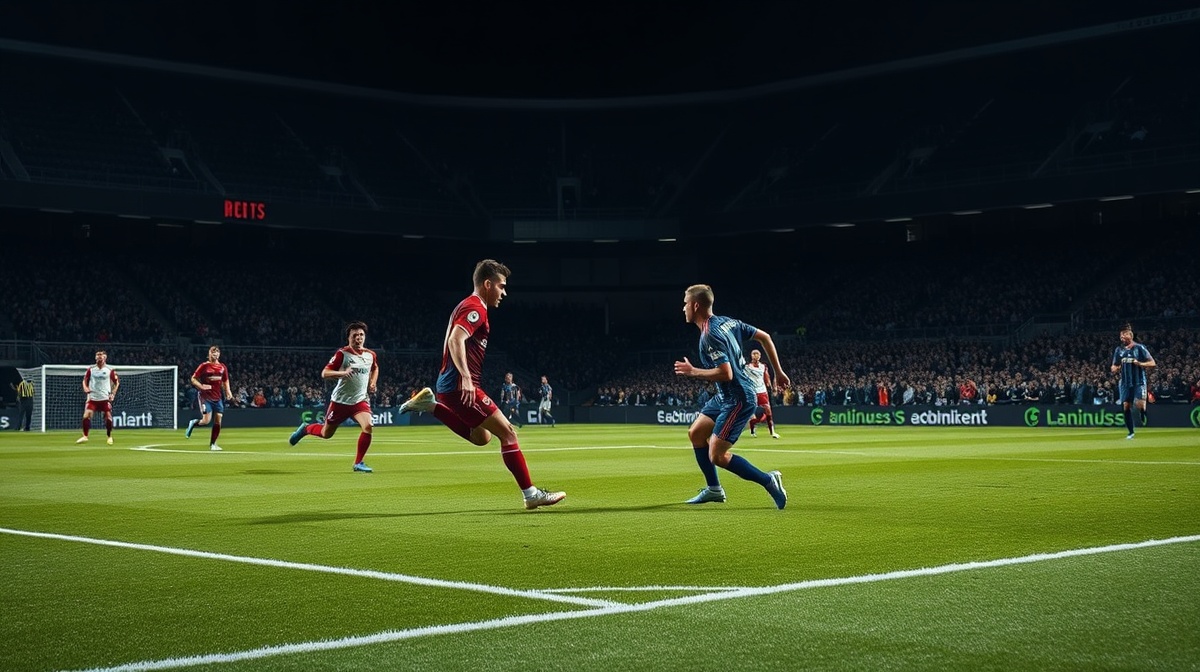 Champions League US Schedule: Kickoff Times on Paramount+ — editorial illustration 1