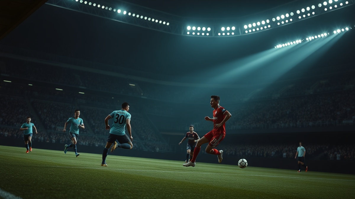 Champions League US Schedule: Kickoff Times on Paramount+ — editorial illustration 2