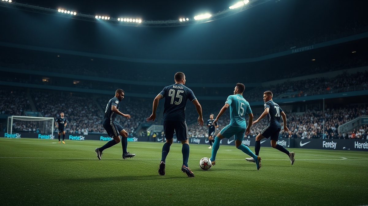 Champions League Spielplan: Anstoßzeiten und Sender pro Spieltag — editorial illustration 1