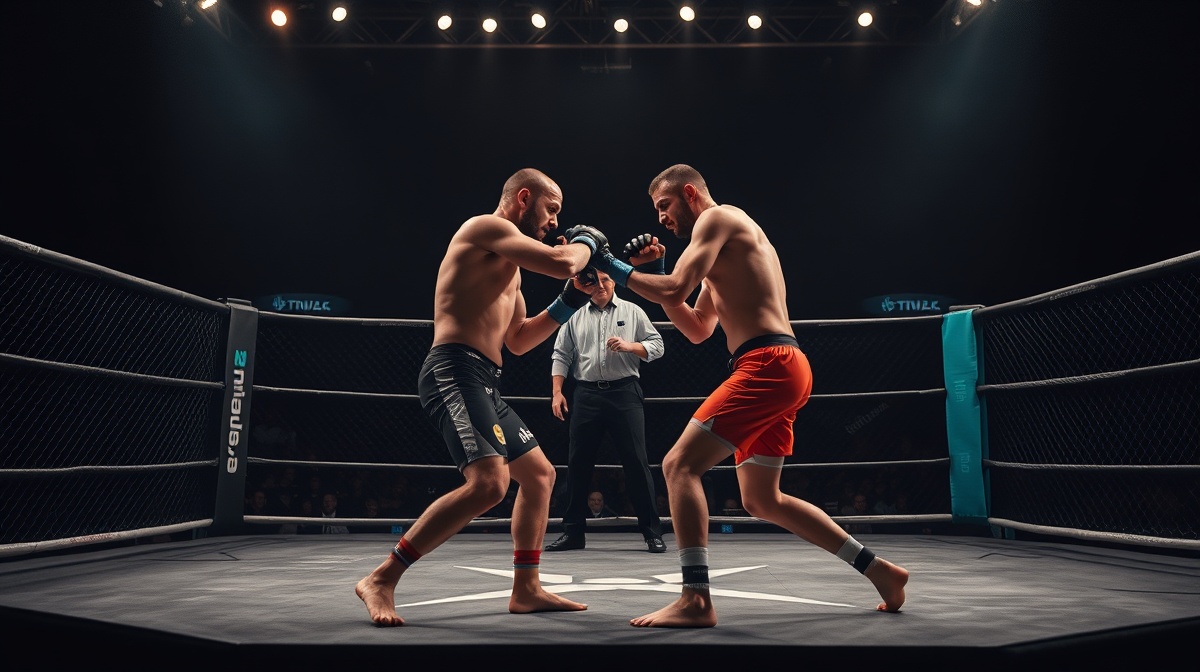 UFC Fight Night: Where to Watch in the USA — editorial illustration 1